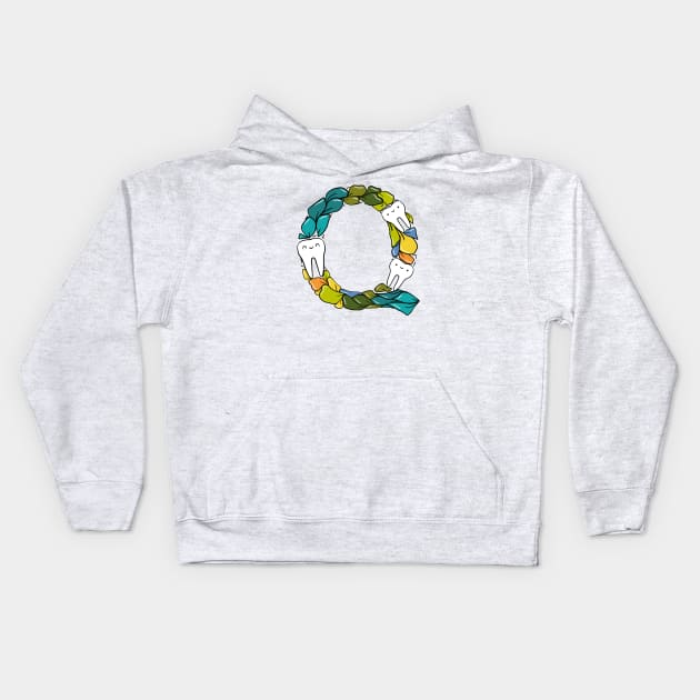 Q Kids Hoodie by Happimola